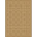 Auric 782-1412-BEIGE Como Rectangular Beige Traditional Italy Area Rug7 ft. 9 in. W x 11 ft. H AU472373